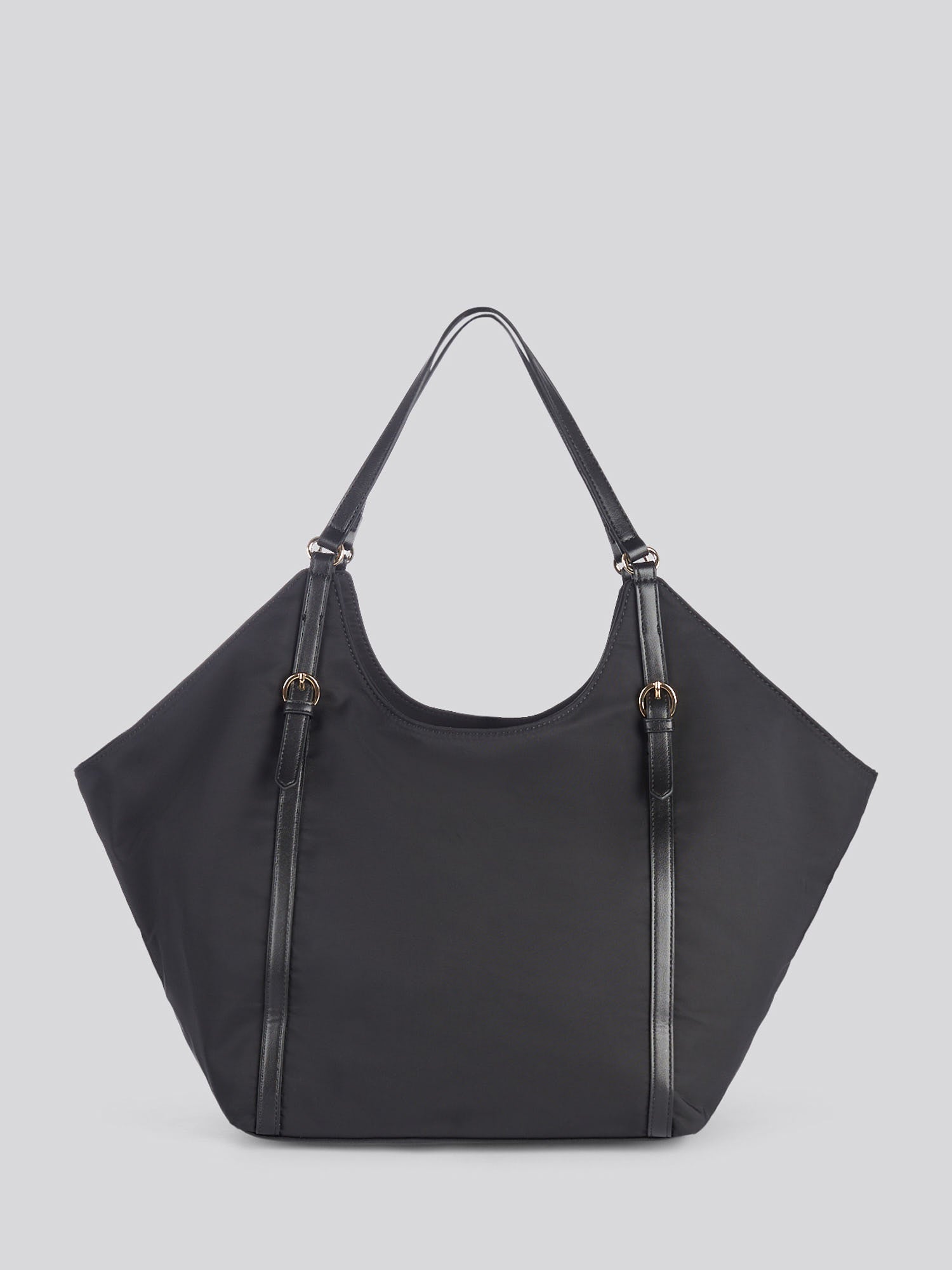 U.S. Polo Assn. Womens Houston Large Double Handle Bag Black