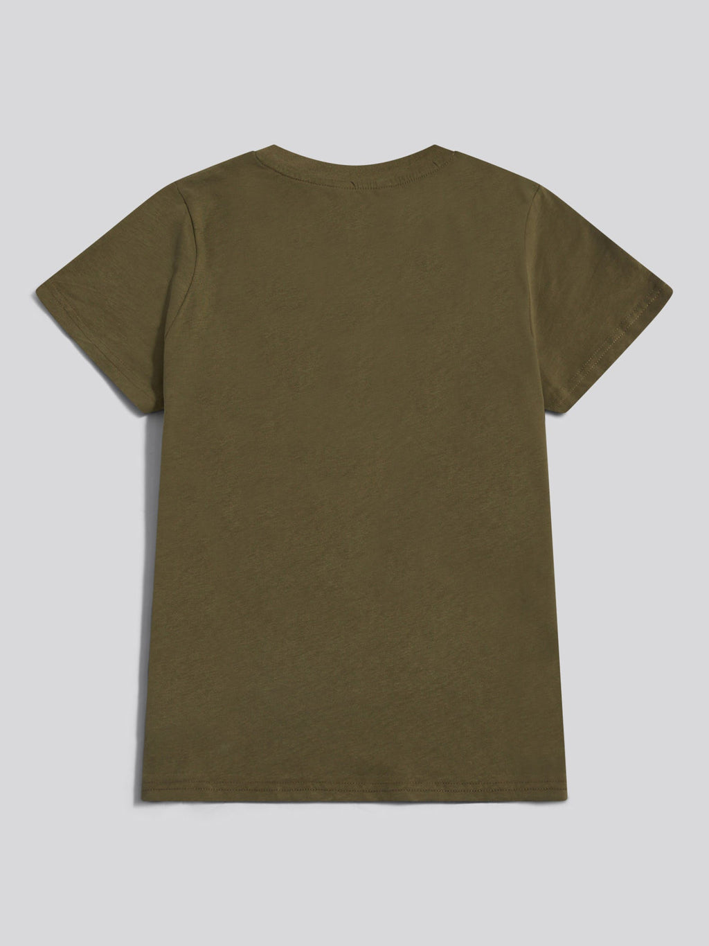 Womens V-Neck T-Shirt Kalamata Green