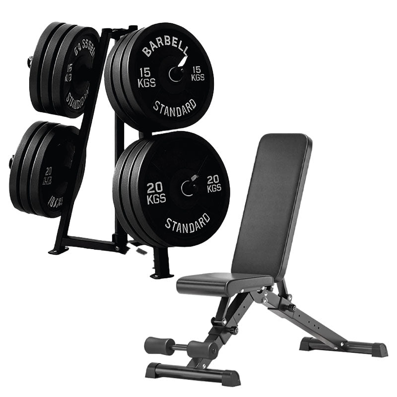 Weight Plates Storage Rack
