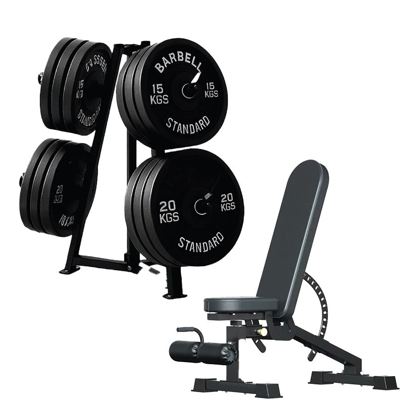 Weight Plates Storage Rack