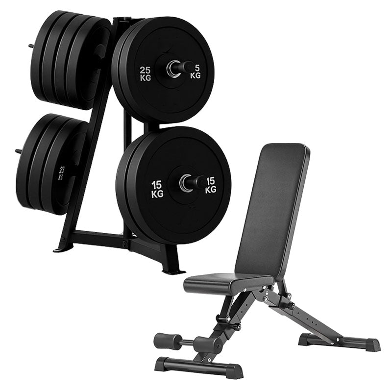 Weight Plates Storage Rack
