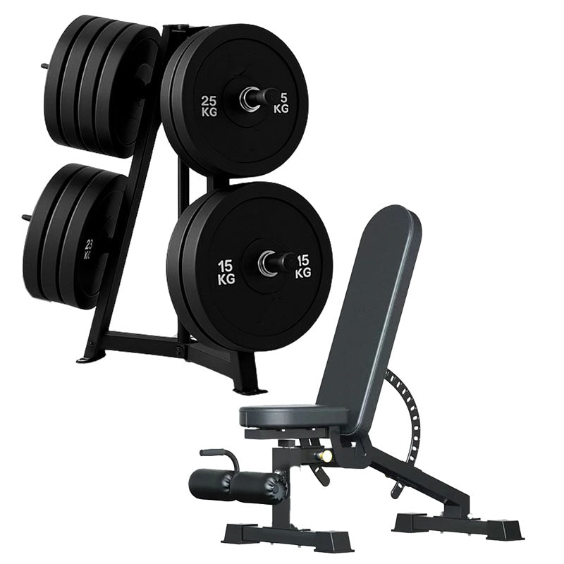 Weight Plates Storage Rack