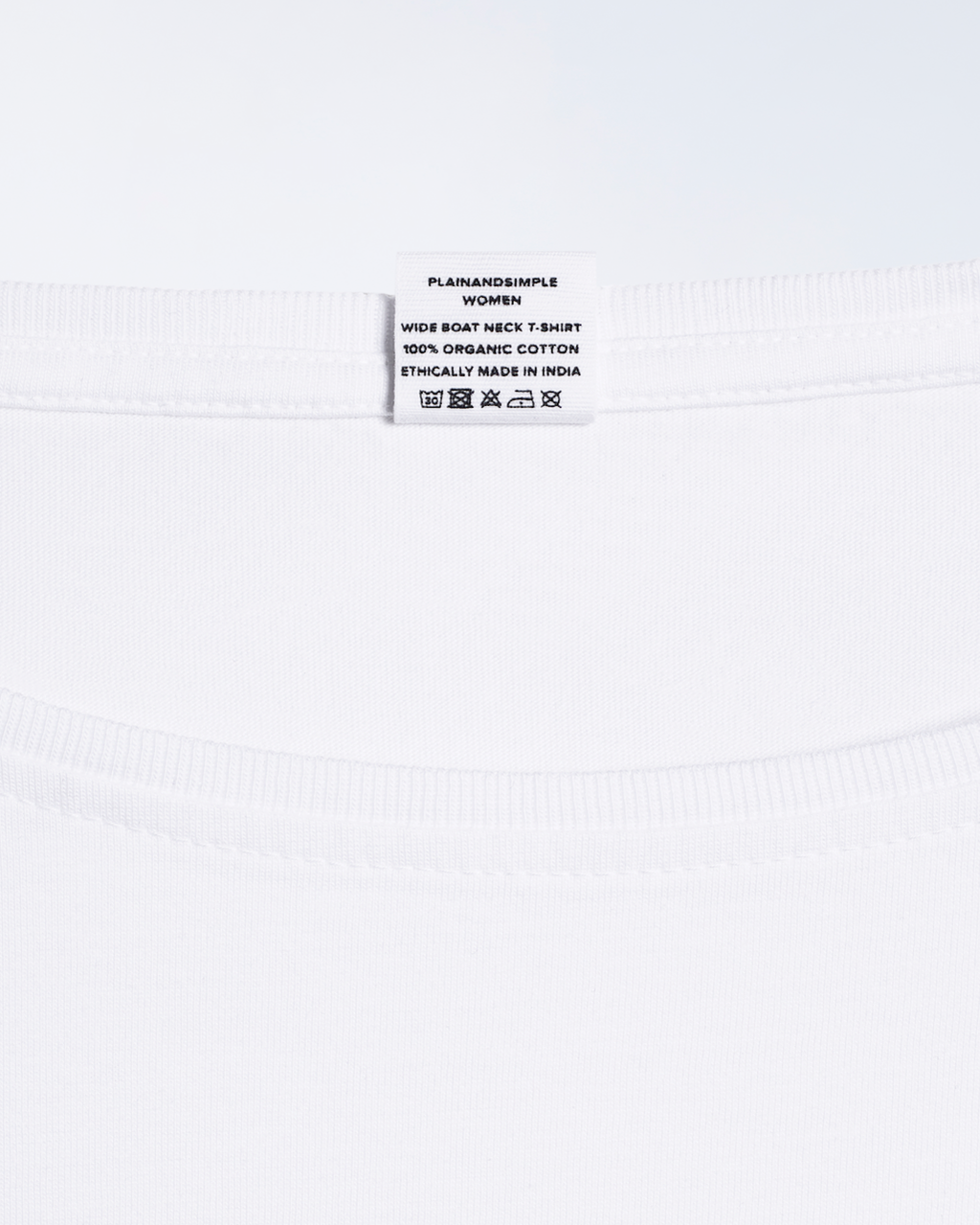 Wide Boat Neck T-Shirt