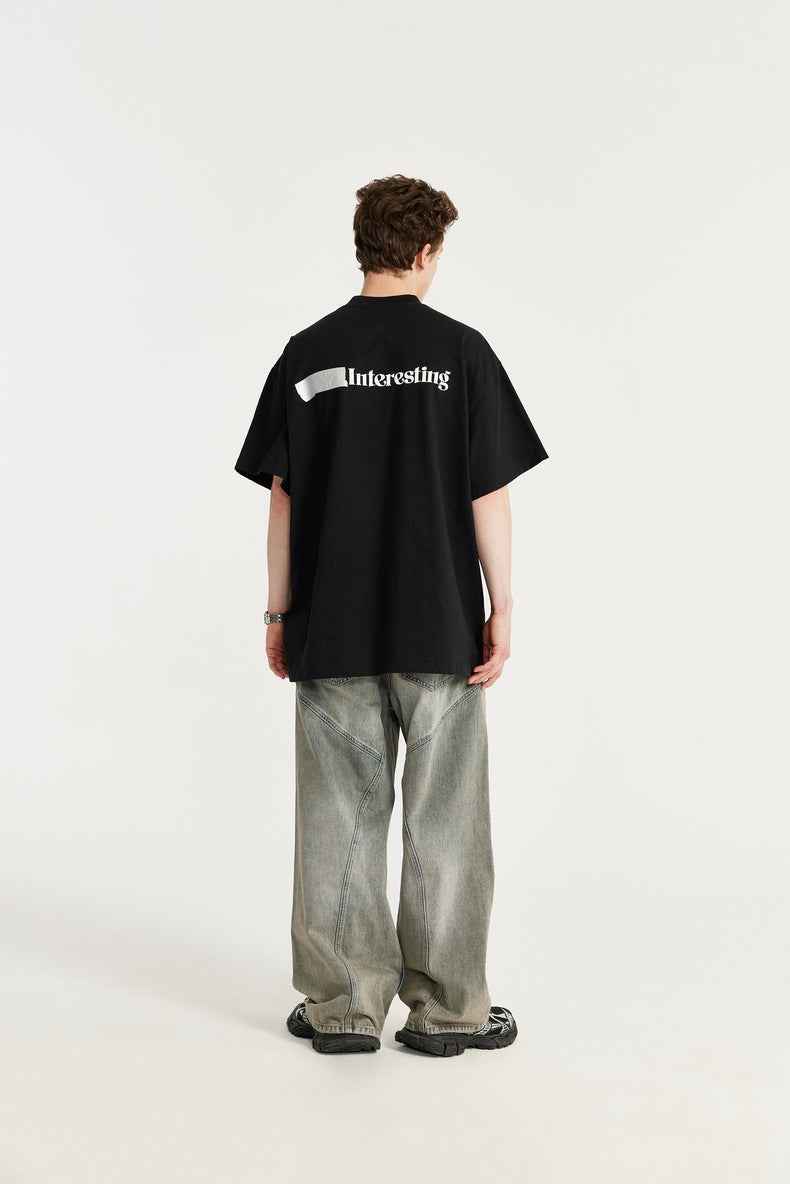 Fashion Street Loose Casual Pants for Men - Straight Fit