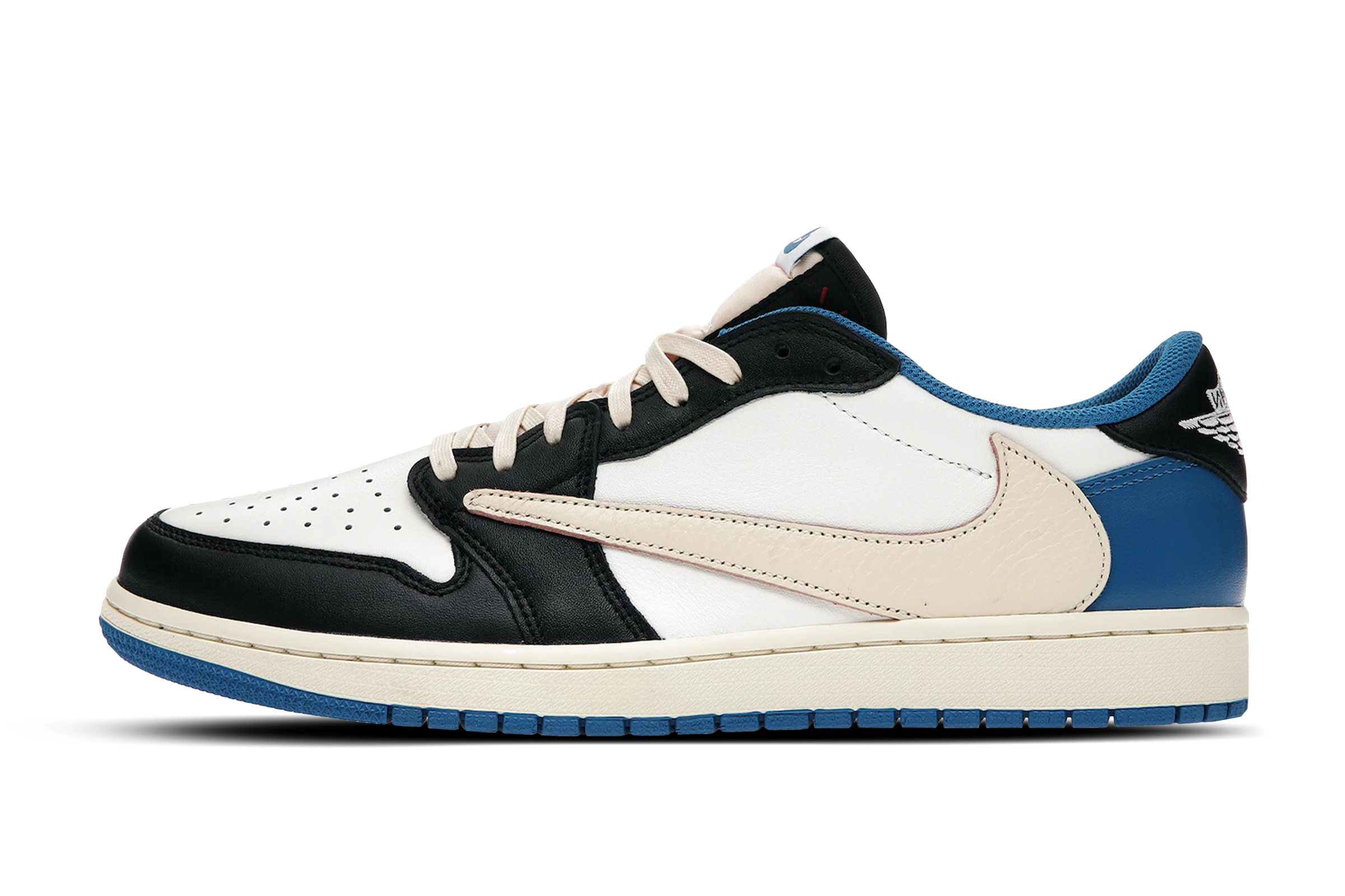 Air Jordan 1 Low Fragment x Travis Scott