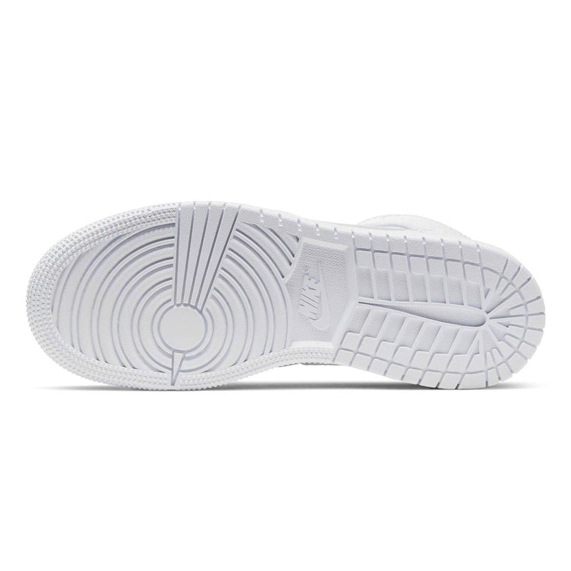 Jordan 1 Mid 'Triple White'