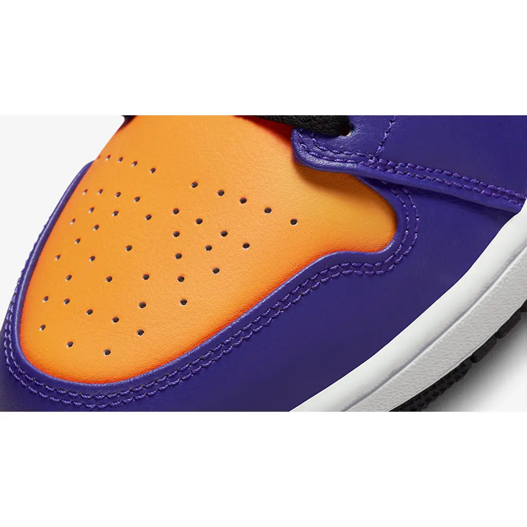 Jordan 1 Mid 'Lakers' (2022)