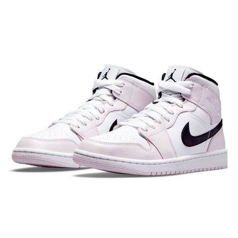 Jordan 1 Mid 'Barely Rose' (W)