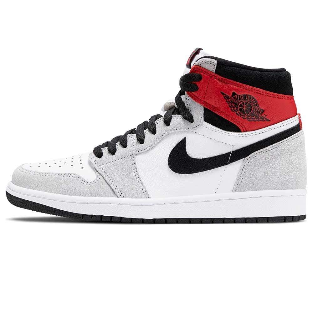 Jordan 1 Retro High 'Light Smoke Grey'