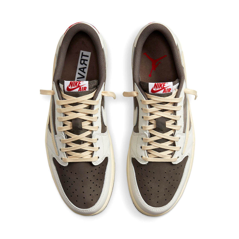 Air Jordan 1 Retro Low OG SP 'Travis Scott Reverse Mocha'