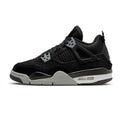 Air Jordan 4 Retro Black Canvas GS