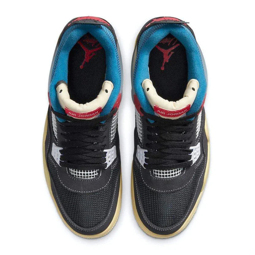 Jordan 4 Retro Union 'Off Noir'
