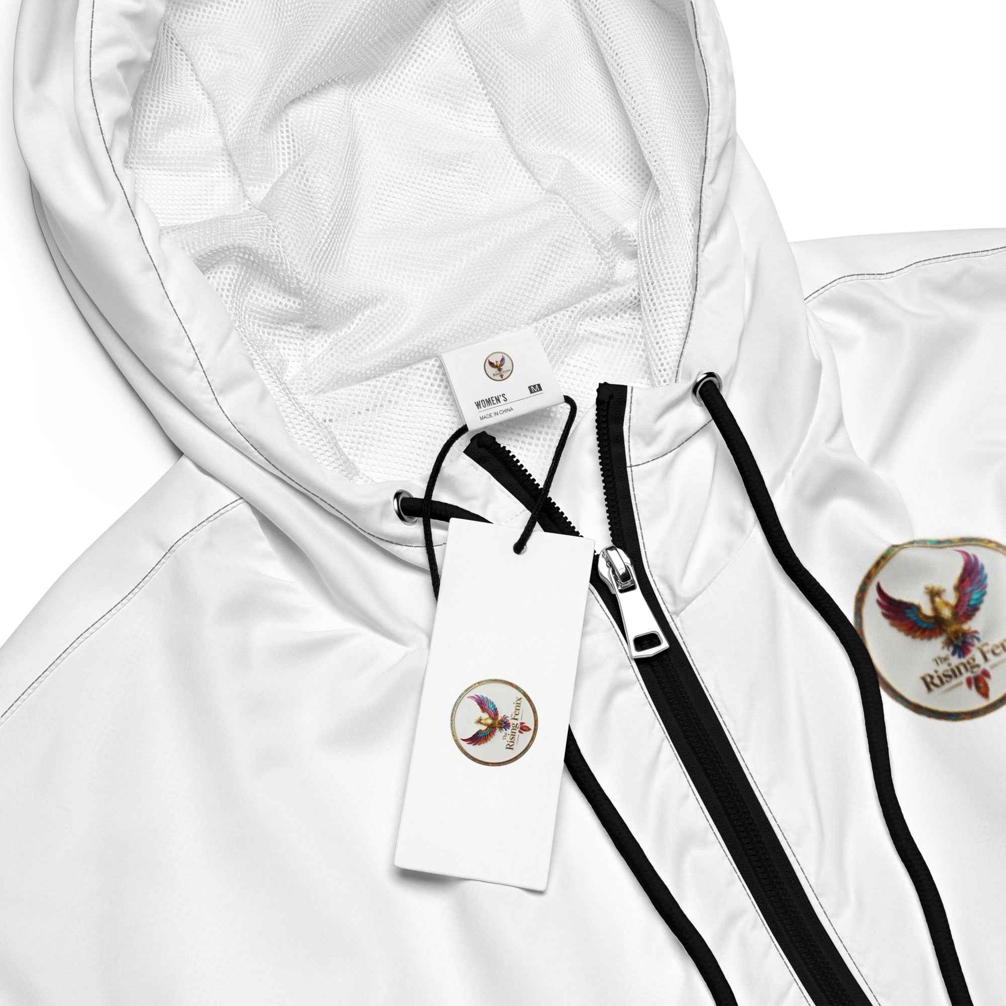 Fenix Women’s cropped windbreaker