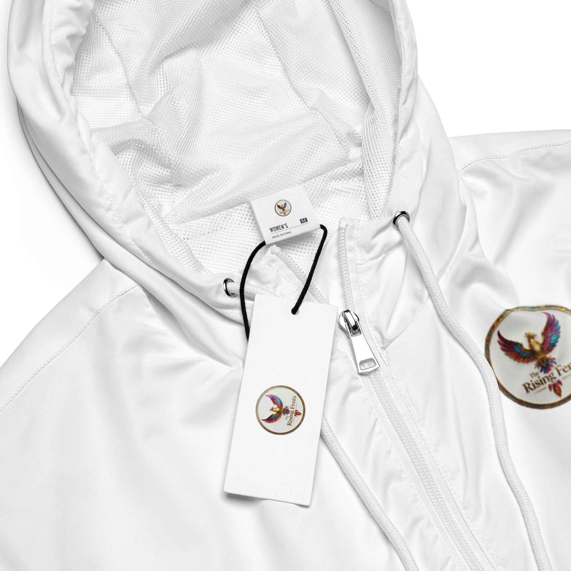 Fenix Women’s cropped windbreaker
