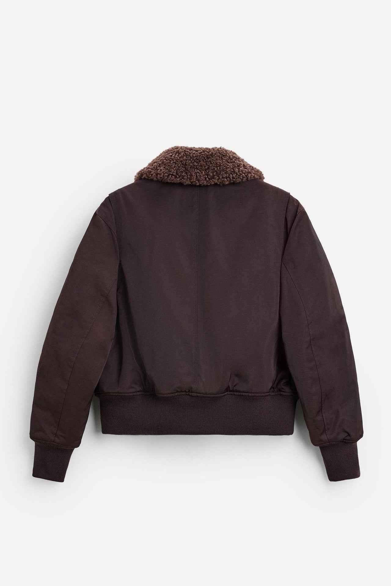 Men's Stand-Up Collar Cotton-Padded Coat – Dark Purple Winter Jacket