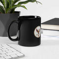 Fenix Black Glossy Mug