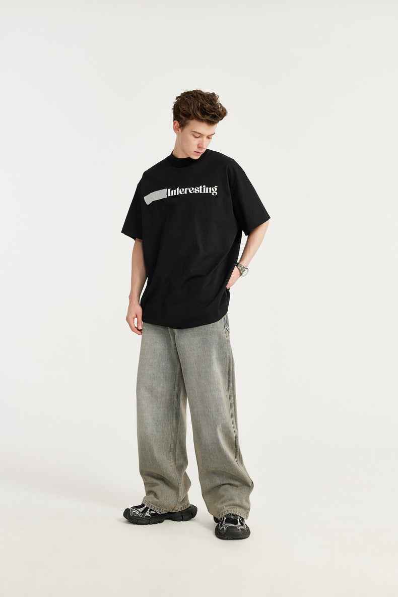 Fashion Street Loose Casual Pants for Men - Straight Fit
