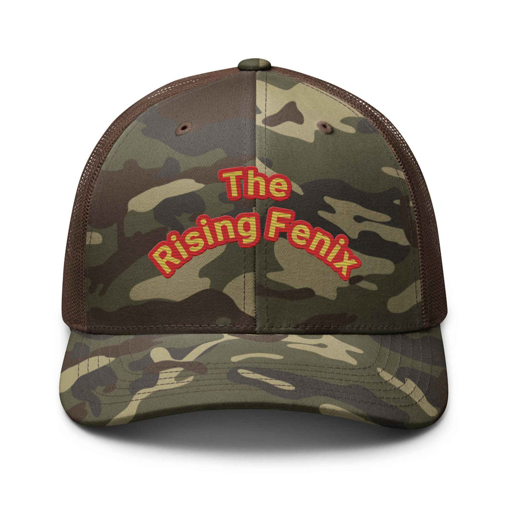 Fenix Camouflage trucker hat