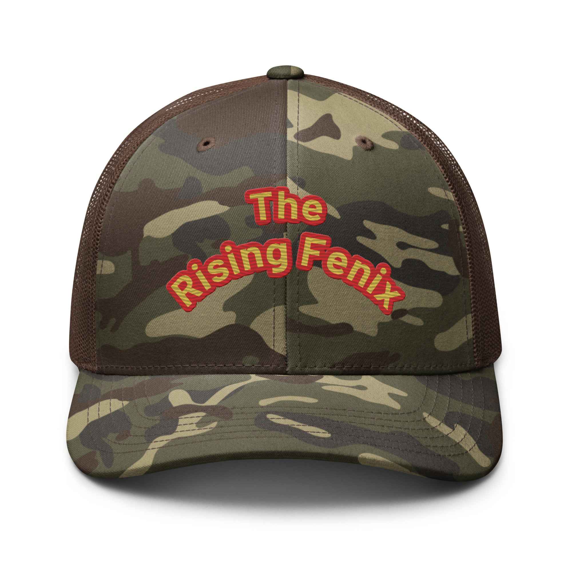 Fenix Camouflage trucker hat