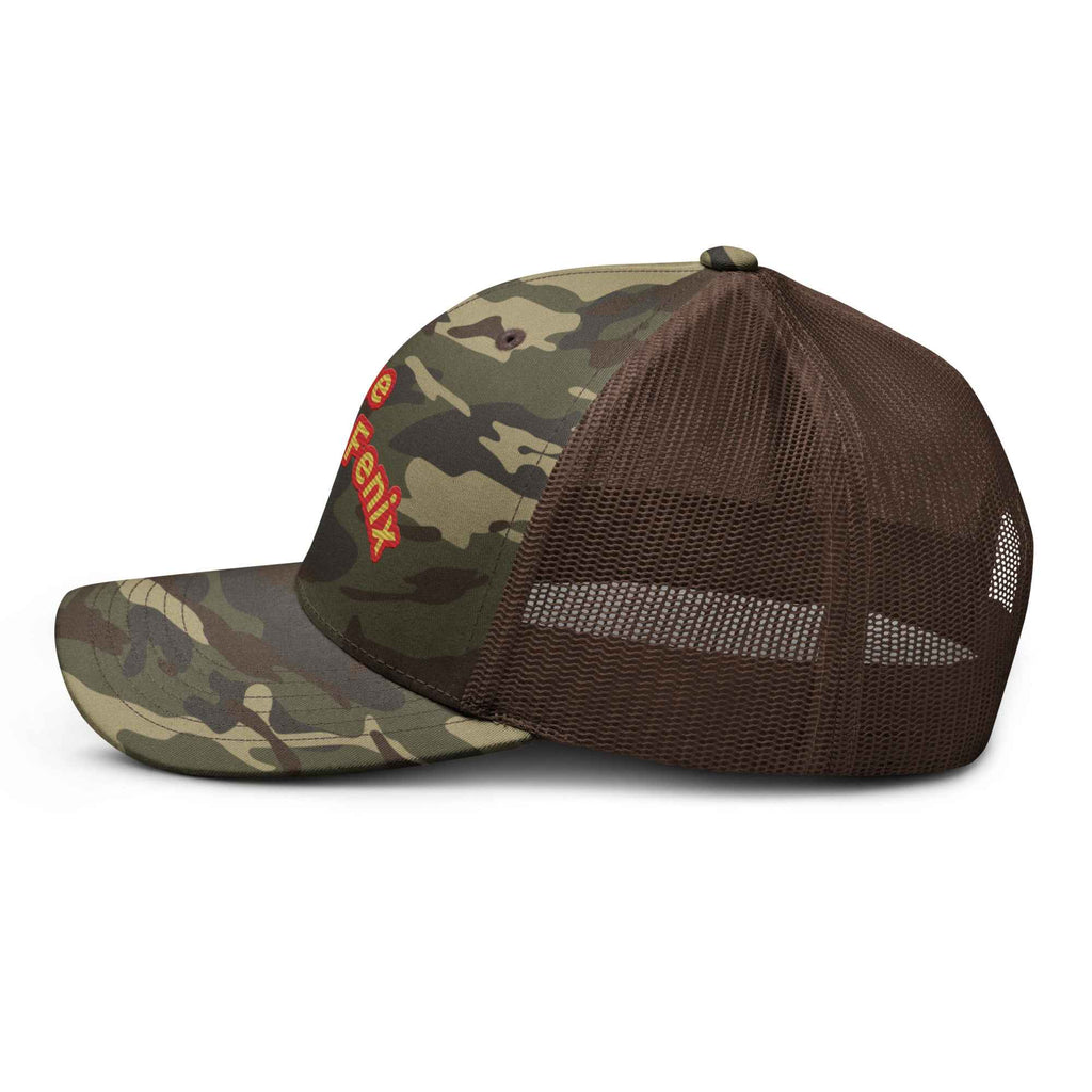 Fenix Camouflage trucker hat