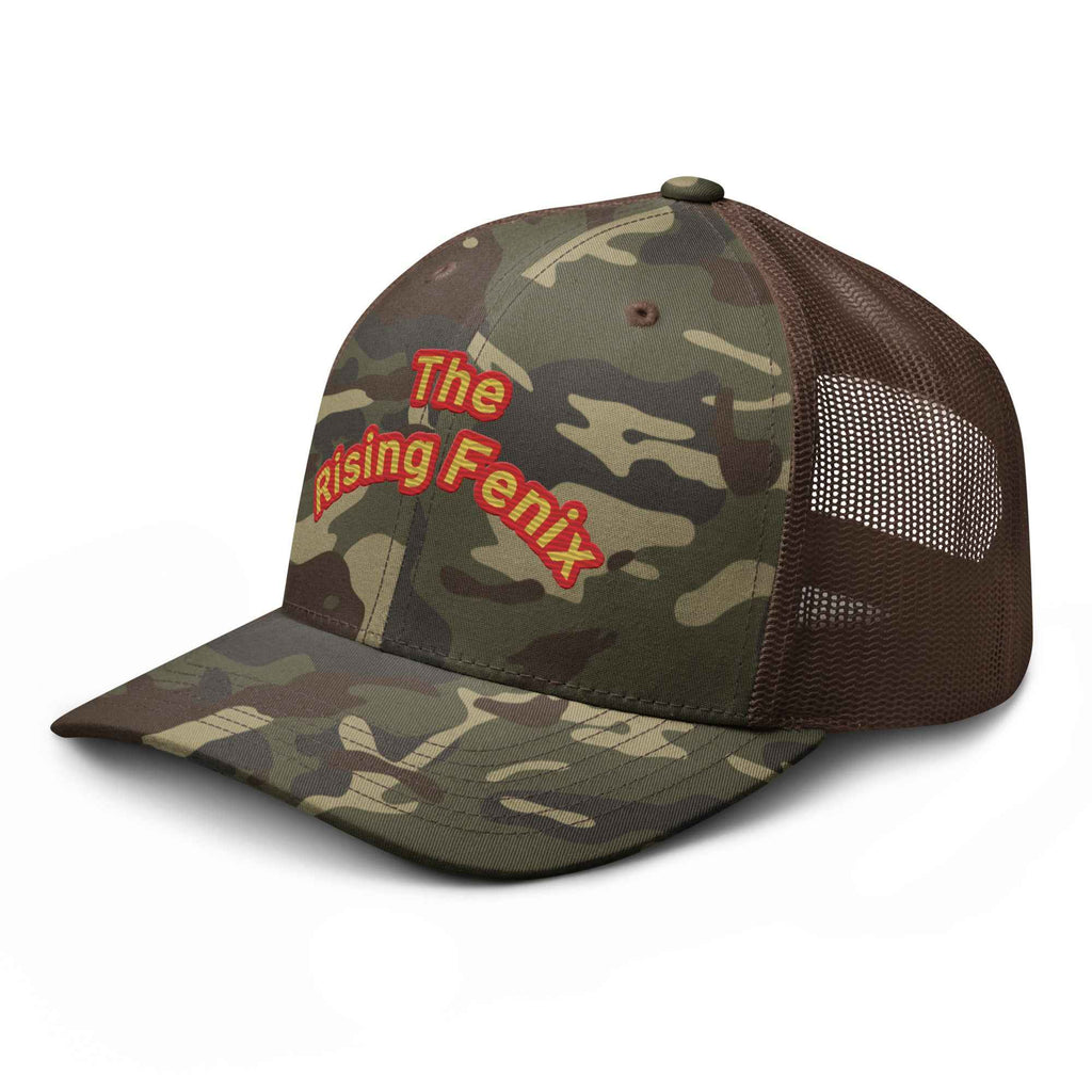 Fenix Camouflage trucker hat