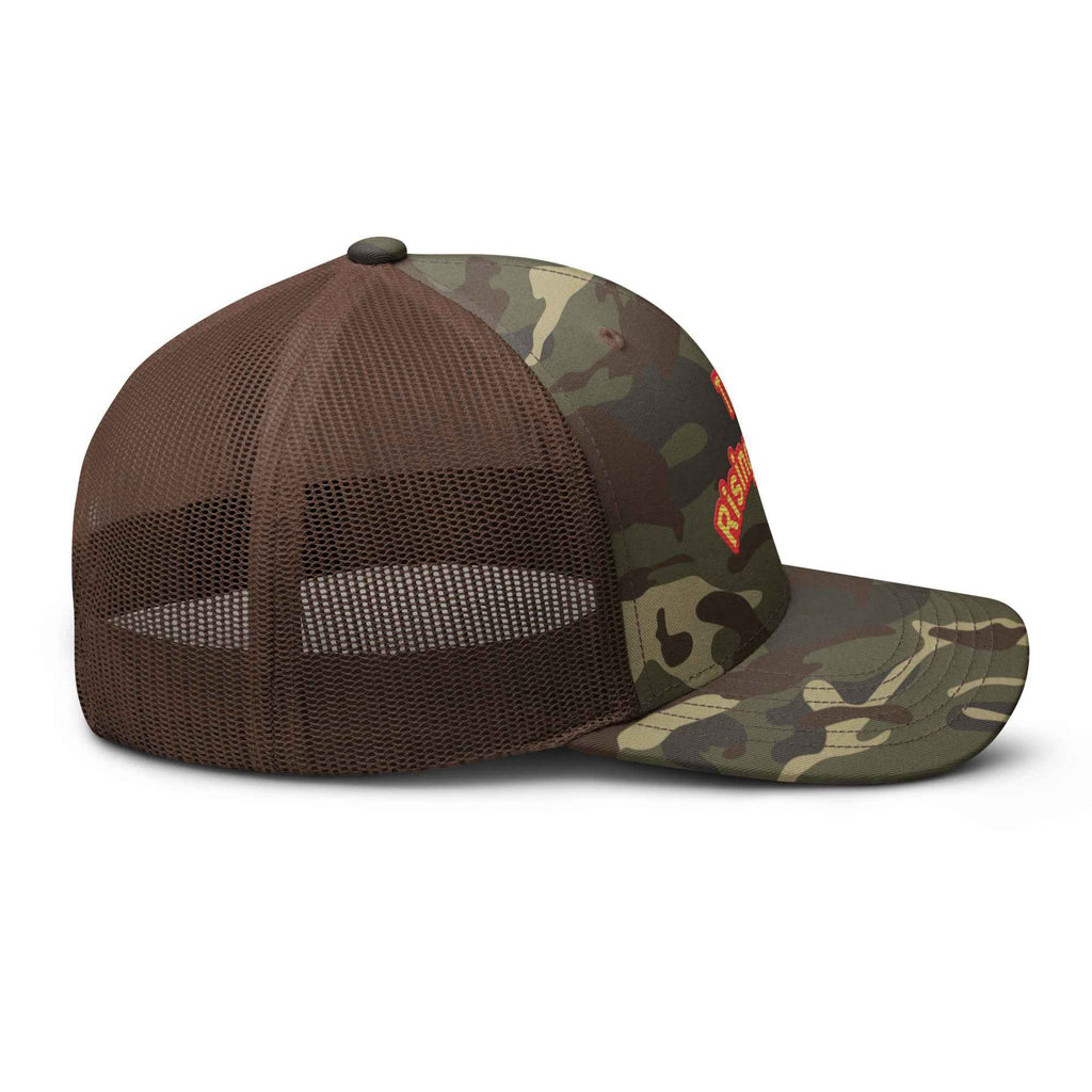 Fenix Camouflage trucker hat