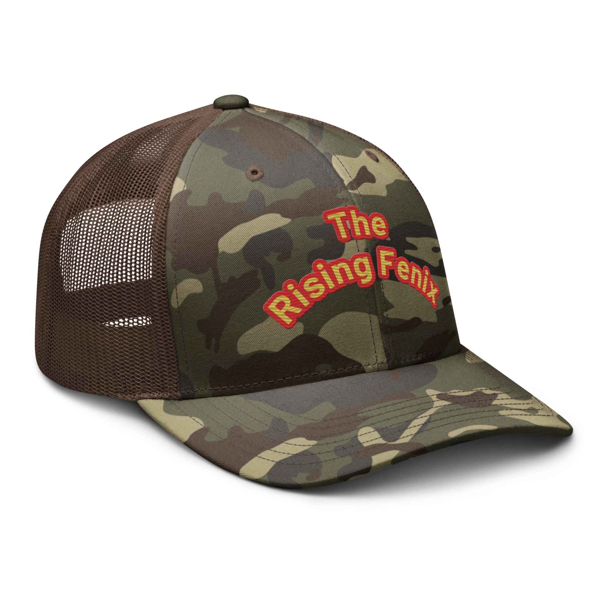 Fenix Camouflage trucker hat