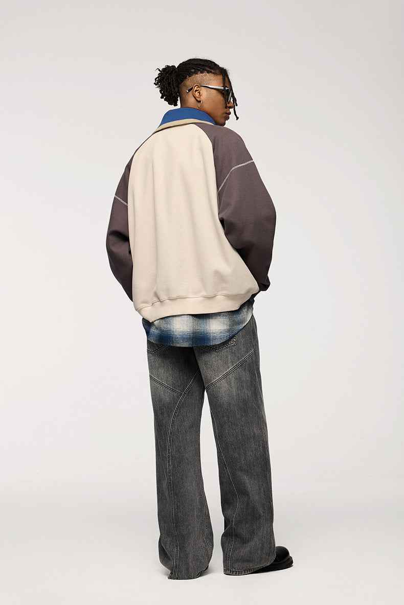 Fashion Street Loose Casual Pants for Men - Straight Fit
