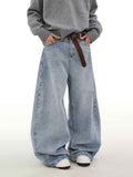 Men's Retro Straight Jeans
