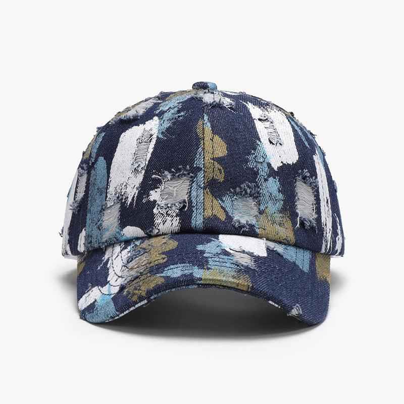Men’s Breathable Cotton Cap – Adjustable