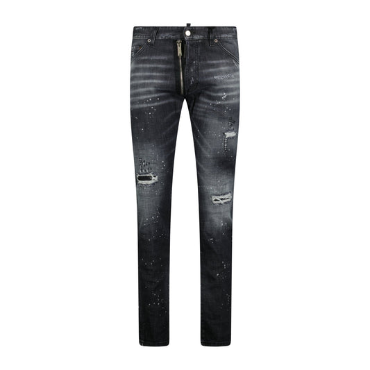 DSquared2 'Cool Guy' Slim Fit Jeans Black