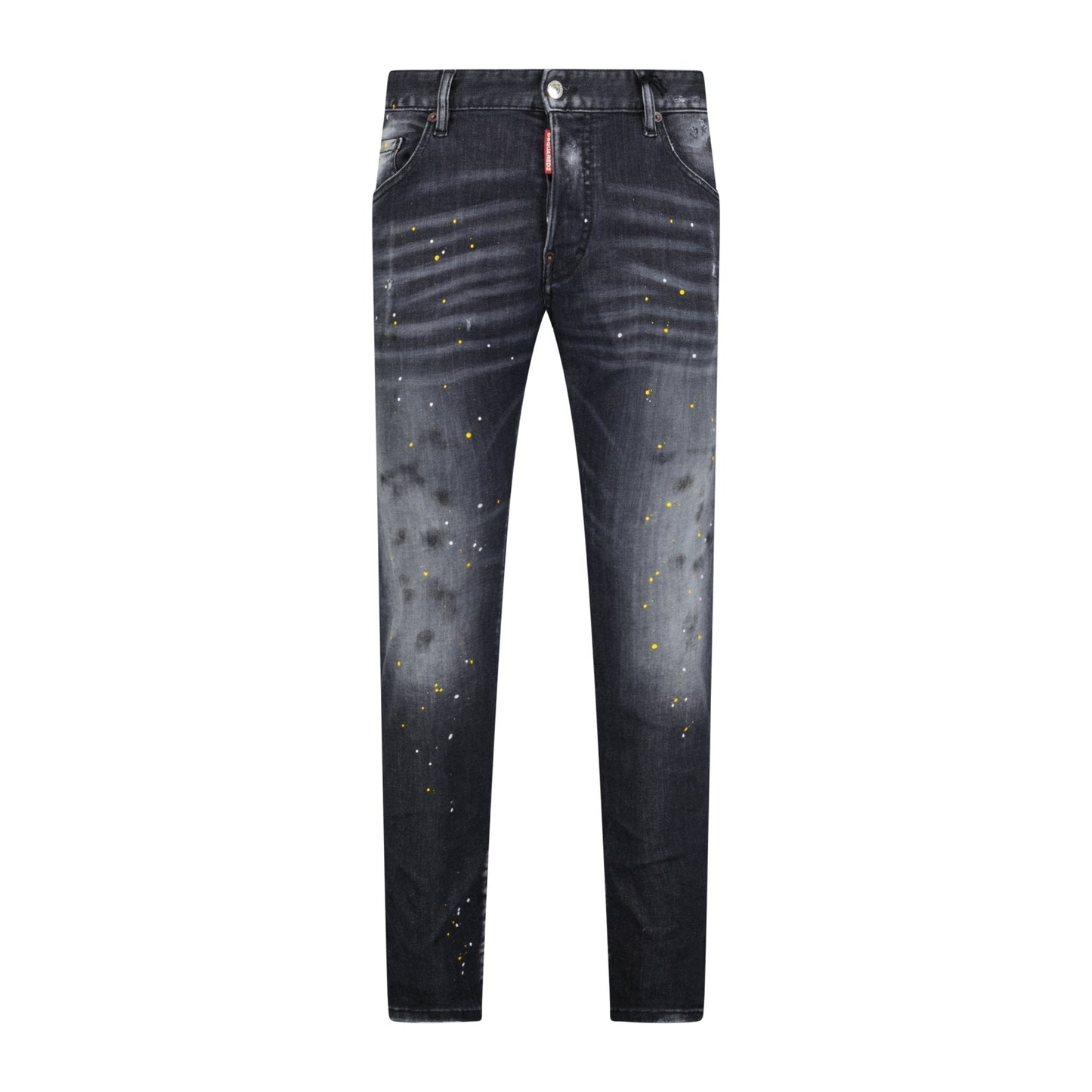 DSquared2 'Skater' Ibrahmovic Slim Fit Jeans Black