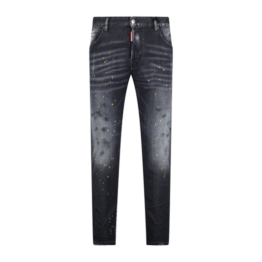 DSquared2 'Skater' Ibrahmovic Slim Fit Jeans Black