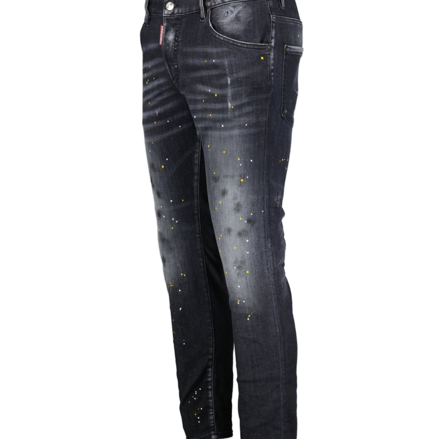 DSquared2 'Skater' Ibrahmovic Slim Fit Jeans Black