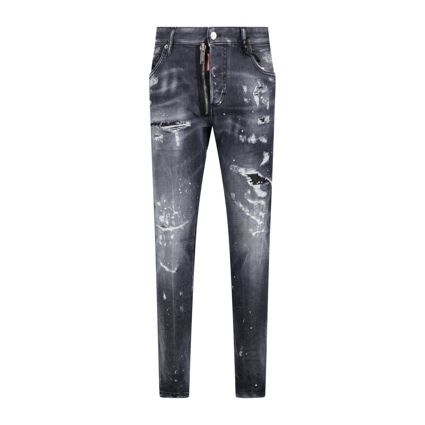 DSquared2 'Super Twinky' Milano Logo Jeans Black