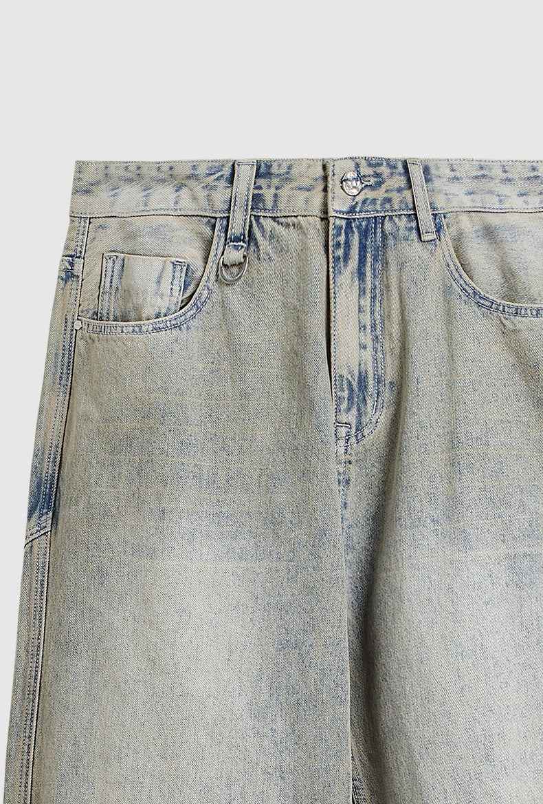 Fashion Street Loose Casual Pants for Men - Straight Fit