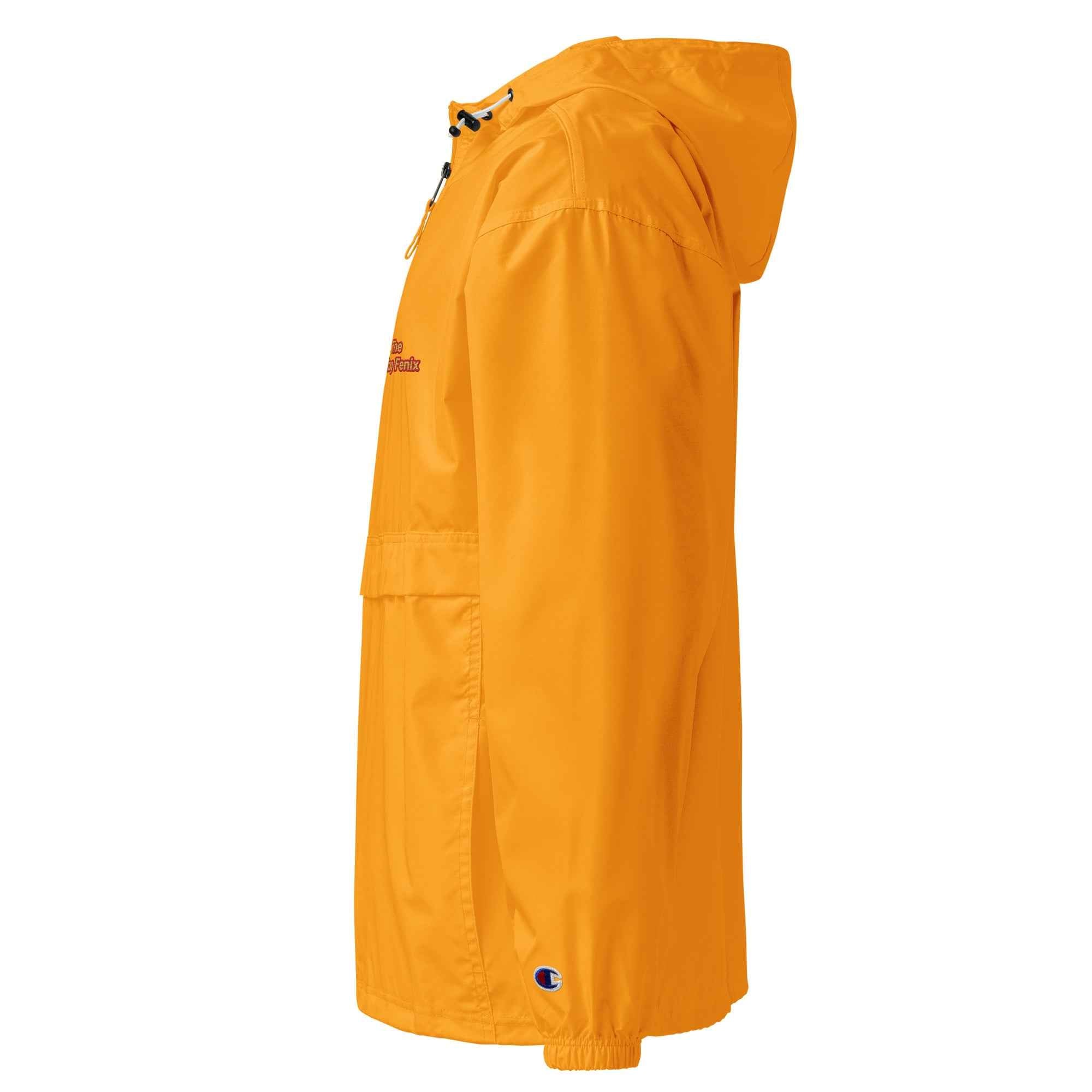 Fenix Embroidered Champion Packable Jacket