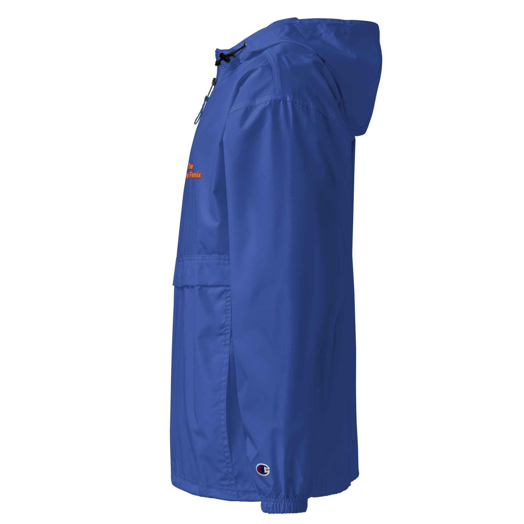 Fenix Embroidered Champion Packable Jacket