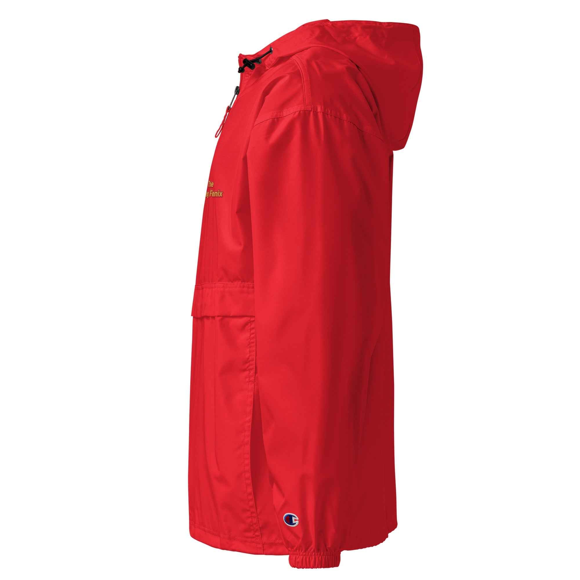 Fenix Embroidered Champion Packable Jacket