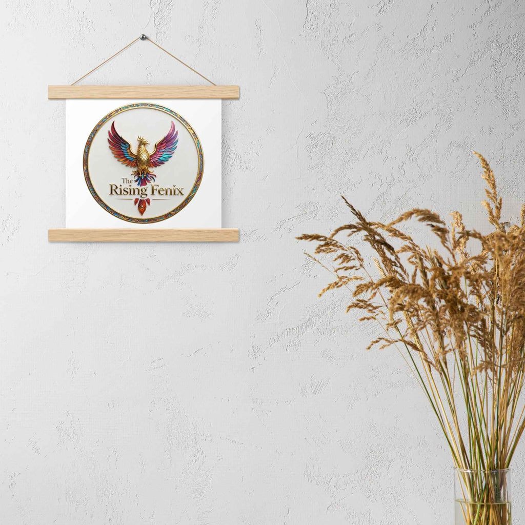 Fenix Poster with hangers