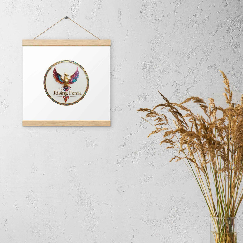Fenix Poster with hangers