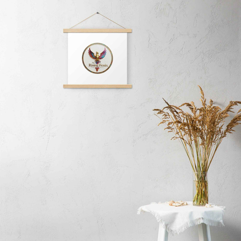 Fenix Poster with hangers