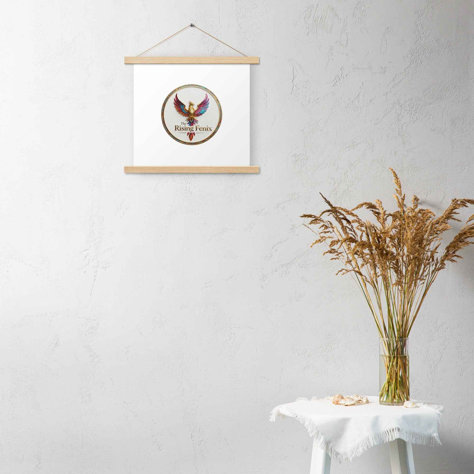 Fenix Poster with hangers