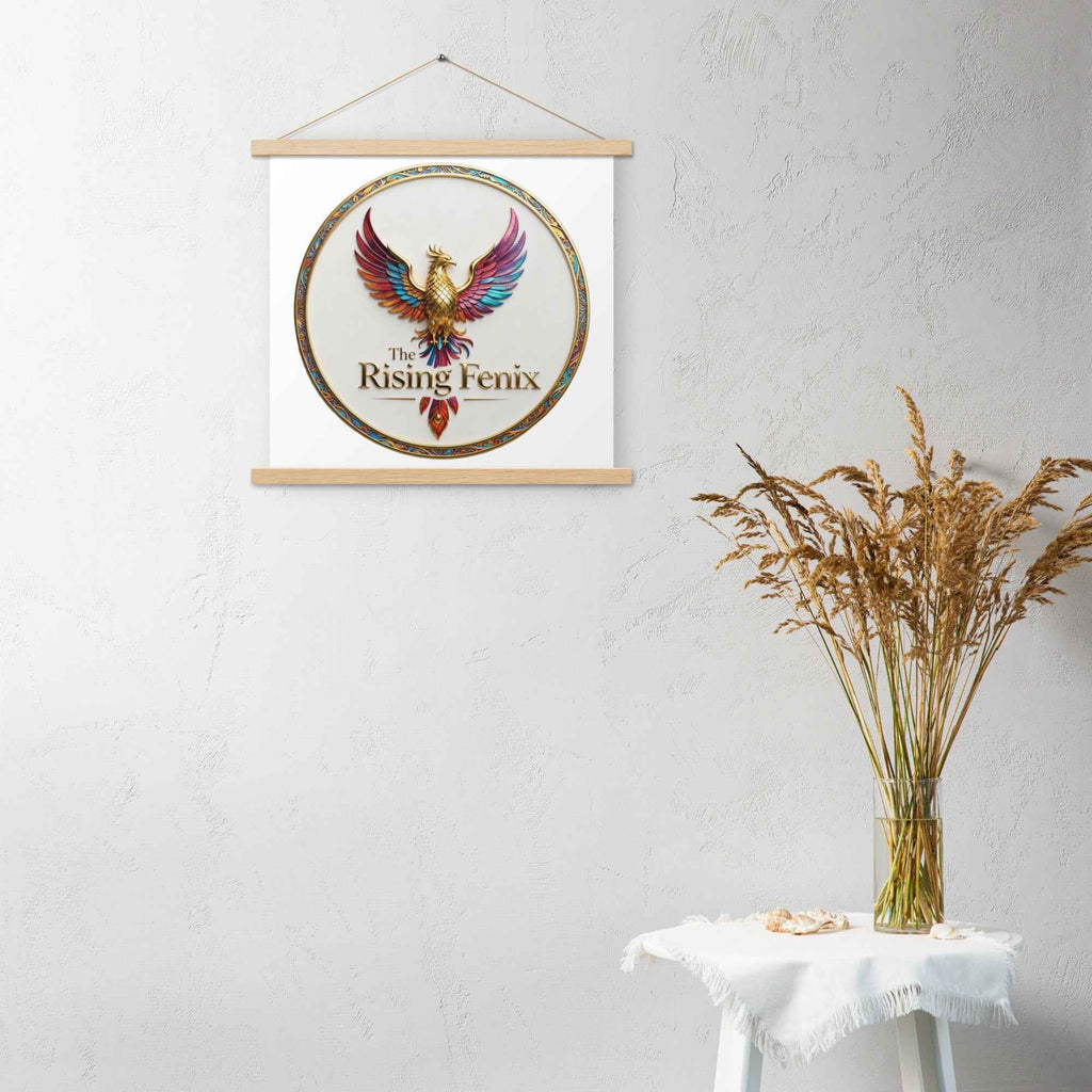 Fenix Poster with hangers