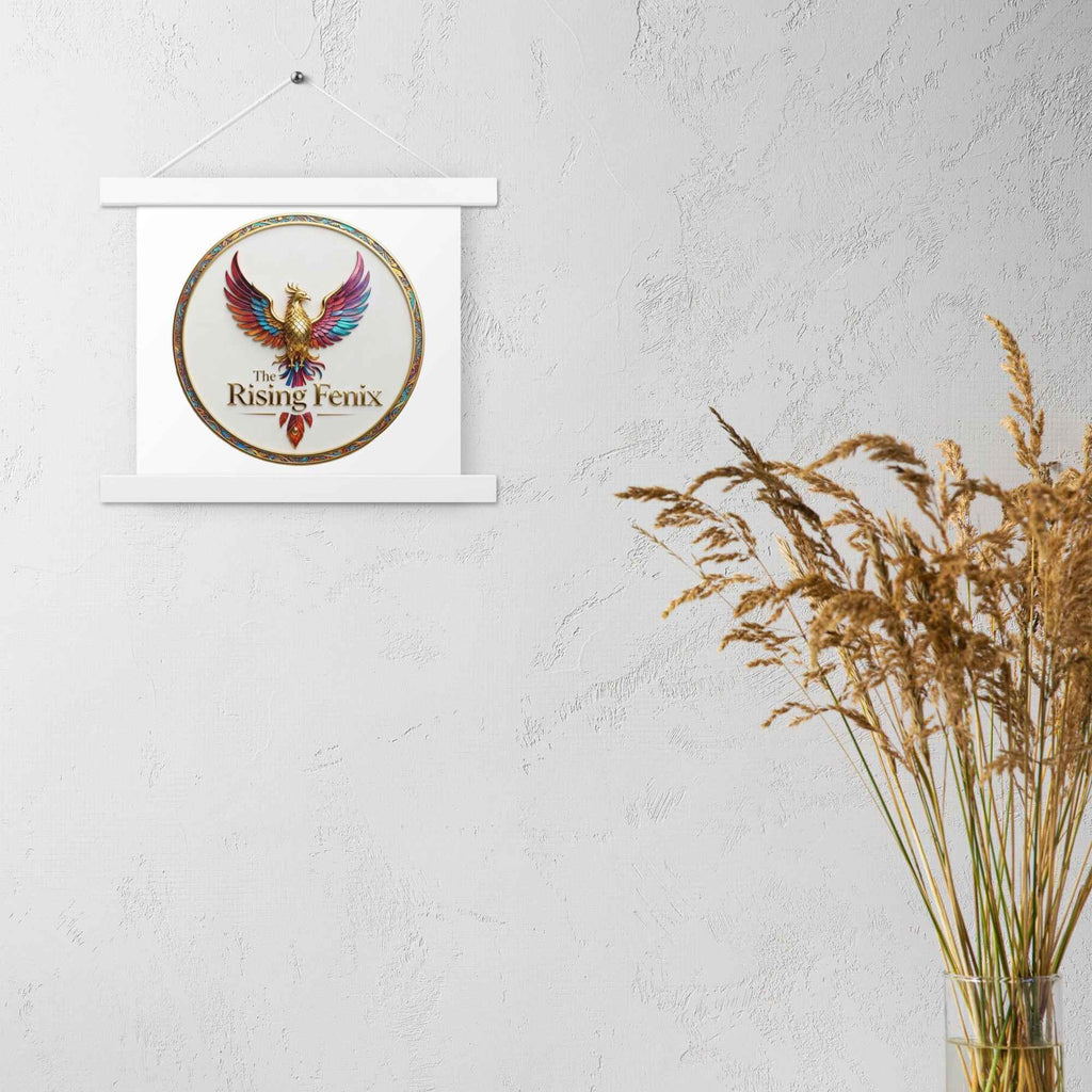 Fenix Poster with hangers