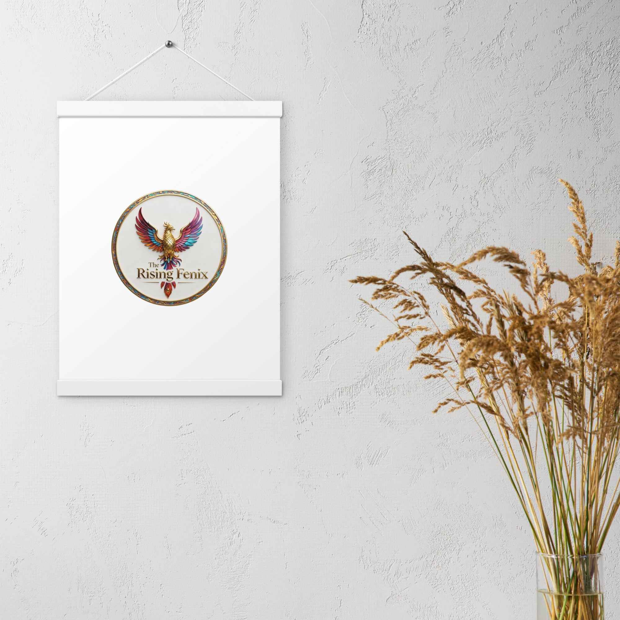 Fenix Poster with hangers