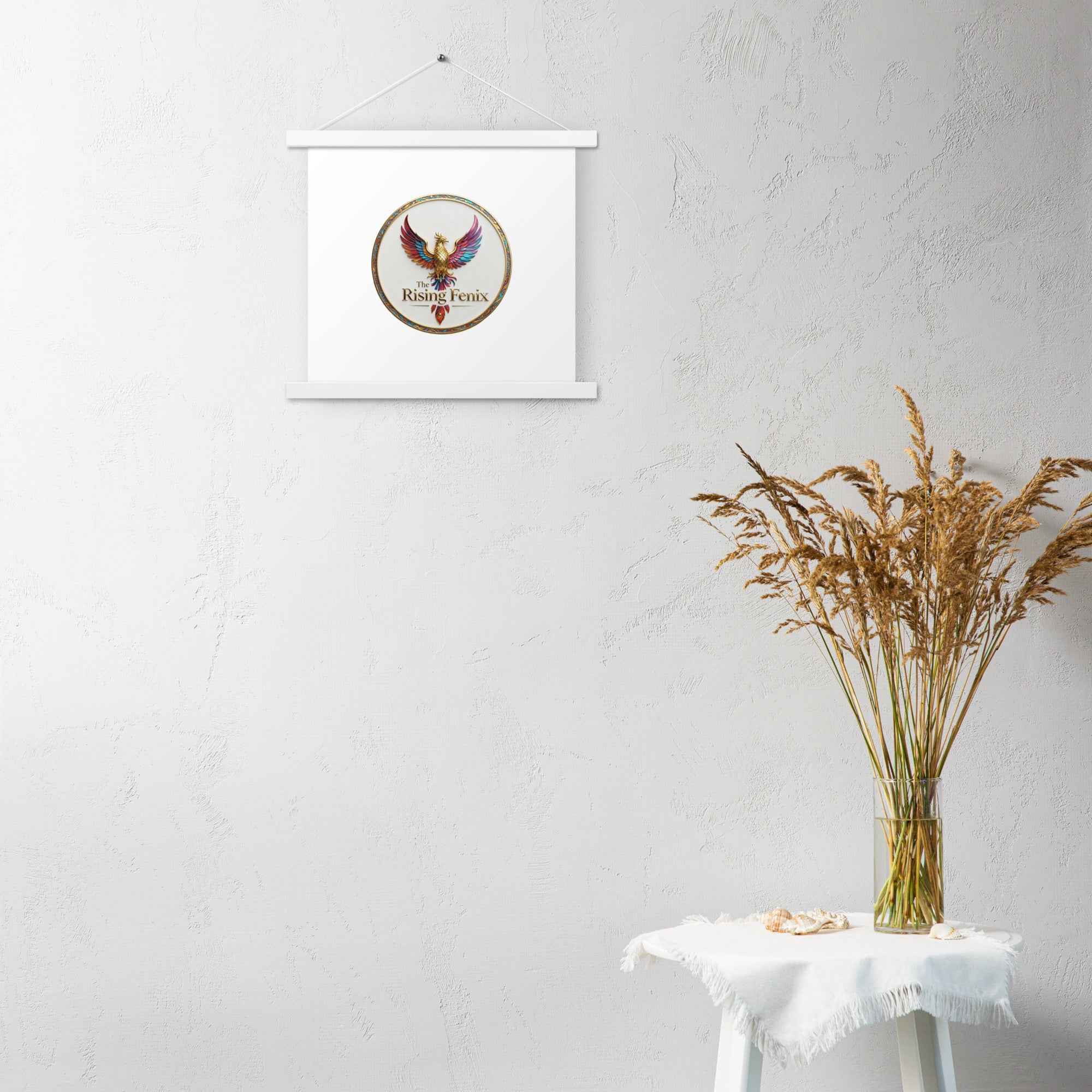 Fenix Poster with hangers