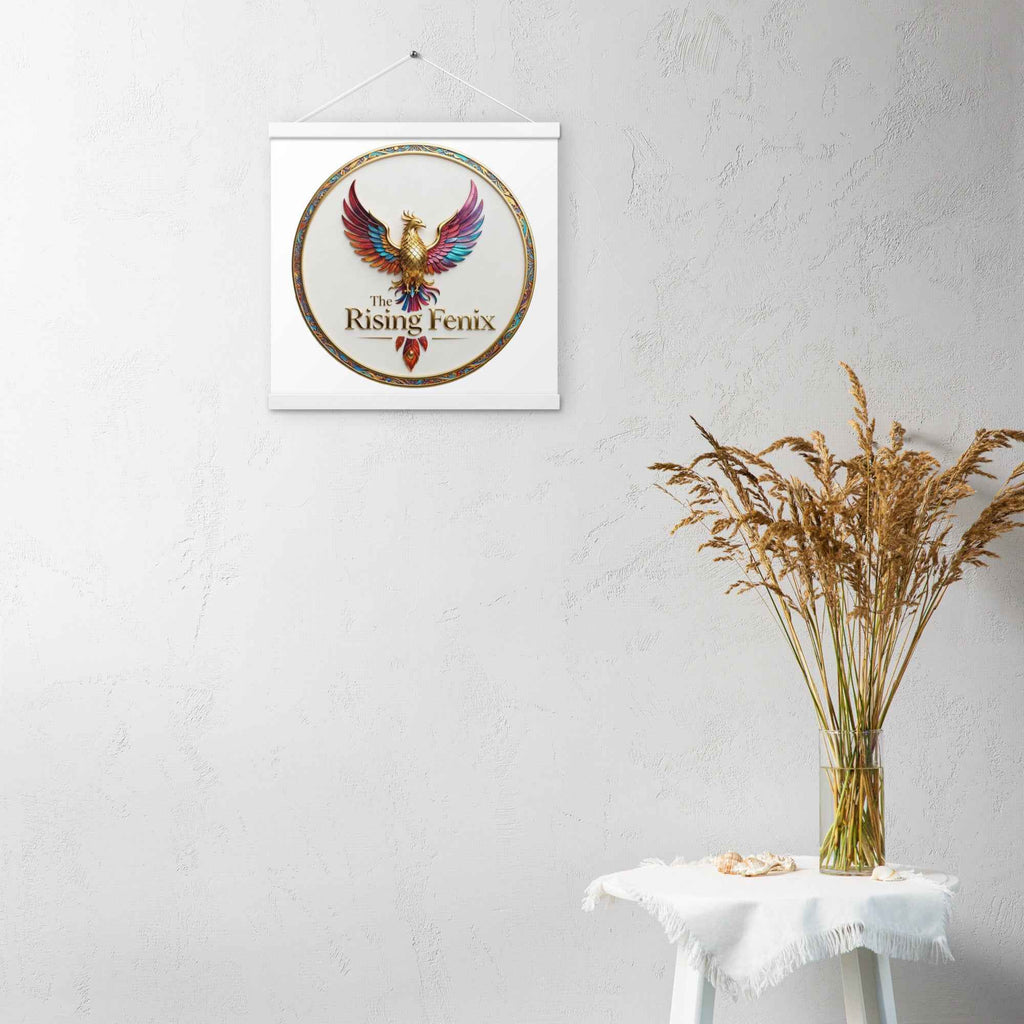 Fenix Poster with hangers