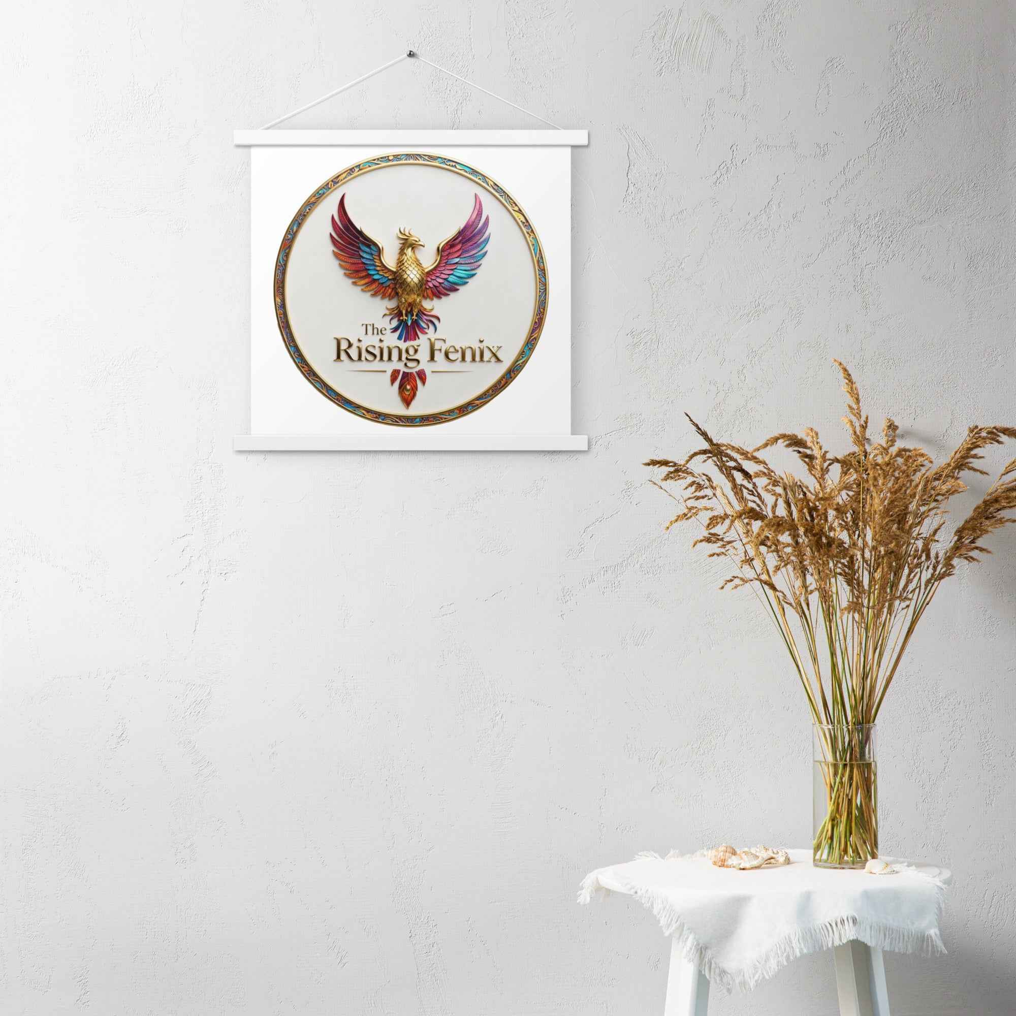 Fenix Poster with hangers