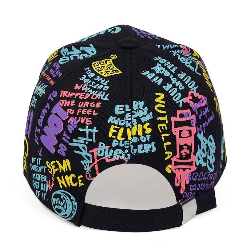 Baseball Cap Graffiti Sun Hip Hop